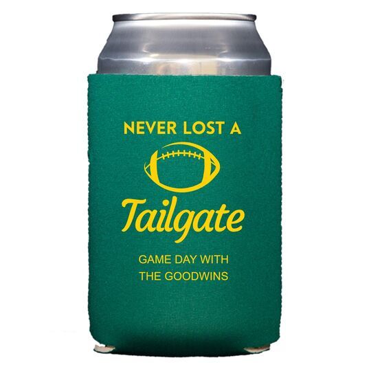 Never Lost A Tailgate Collapsible Huggers